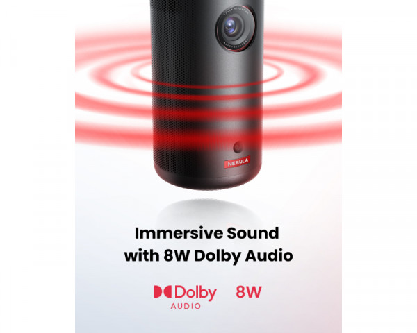 ANKER Nebula Capsule 3 Full HD Android TV projektor