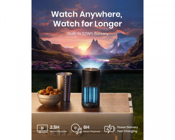 ANKER Nebula Capsule 3 Full HD Android TV projektor