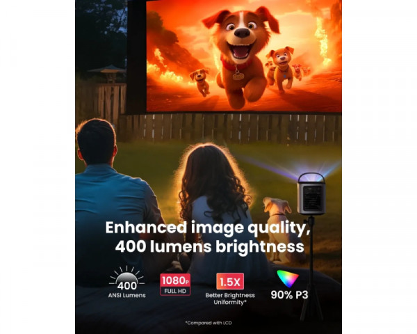 ANKER Nebula Mars 3 Air Full HD Wi-Fi Android TV projektor