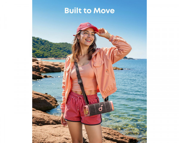 ANKER Soundcore Boom 3i 50W prenosni bluetooth IP68 zvučnik braon