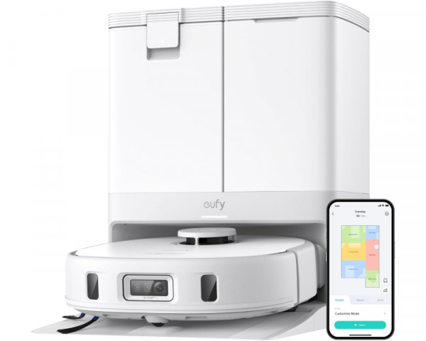 ANKER Eufy Omni X10 Pro MopMaster Robot Usisivač sa bazom beli