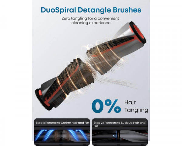 ANKER Eufy Omni E25 HydroJet Robot Usisivač sa bazom crni