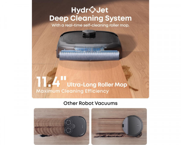 ANKER Eufy Omni E25 HydroJet Robot Usisivač sa bazom crni