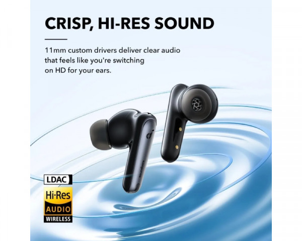 ANKER Soundcore Liberty 4 NC TWS ANC BT bubice sa mikrofonom crne