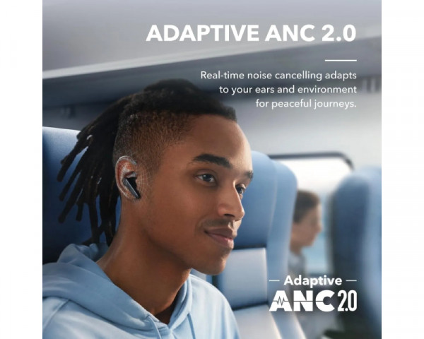 ANKER Soundcore Liberty 4 NC TWS ANC BT bubice sa mikrofonom crne