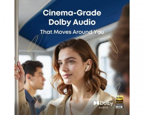 ANKER Soundcore Liberty 5 TWS ANC BT bubice sa mikrofonom zlatne