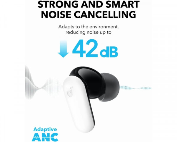 ANKER Soundcore P30i TWS BT bubice sa mikrofonom bele