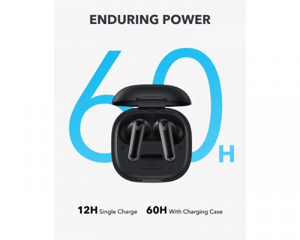 ANKER Soundcore P40i TWS BT bubice sa mikrofonom crne