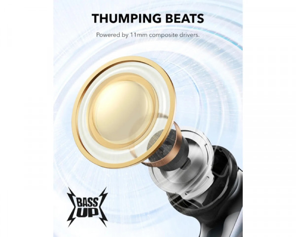 ANKER Soundcore P40i TWS BT bubice sa mikrofonom crne