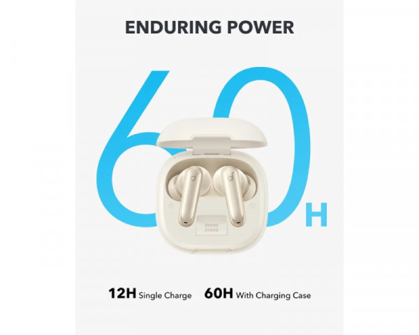 ANKER Soundcore P40i TWS BT bubice sa mikrofonom bele