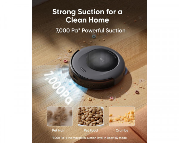 ANKER Eufy Omni C20 MopMaster Robot Usisivač sa bazom crni