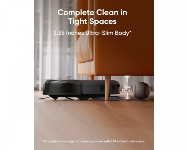 ANKER Eufy Omni C20 MopMaster Robot Usisivač sa bazom crni