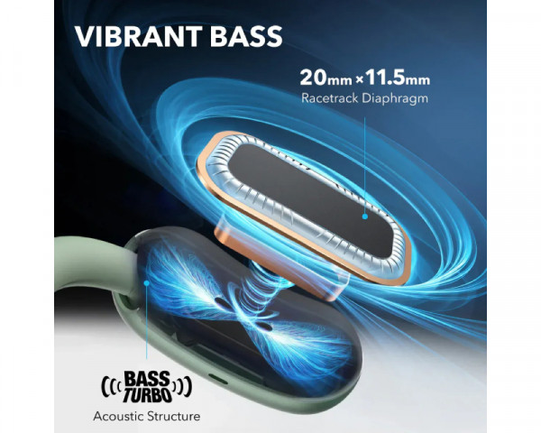 ANKER Soundcore AeroFit 2 BT bubice sa mikrofonom plave