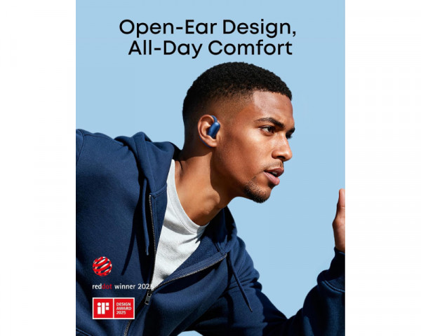 ANKER Soundcore AeroFit 2 BT bubice sa mikrofonom plave