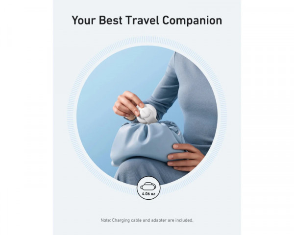 ANKER MagGo Bežični 3u1 sklopivi punjač beli