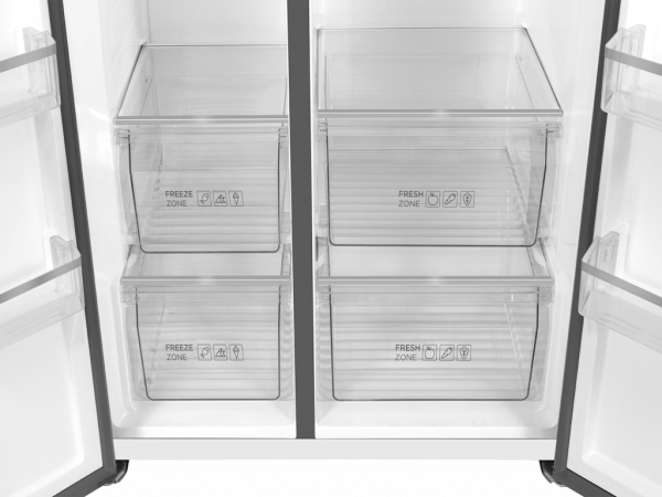 TCL Side by side RP631SSE Total No Frost