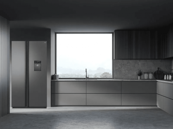 TCL Side by side RP631SSE Total No Frost