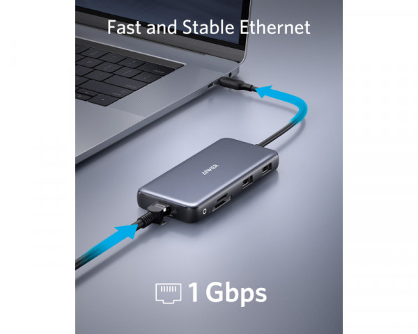 ANKER USB-C Data Hub 8u1 10Gbps