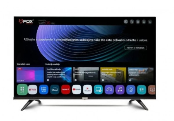 FOX TV LED 55WOS626D