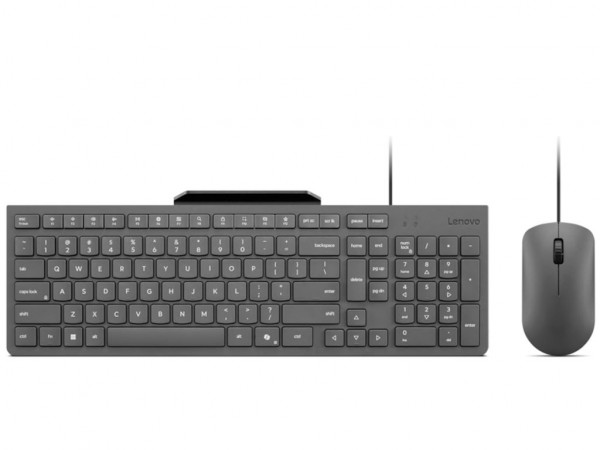 LENOVO Tastatura+miš 310 žicni set USB-A Combo/US/crna