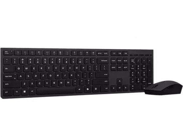 Lenovo Profesionalna bezicna tastatura i mis Combo AI - US