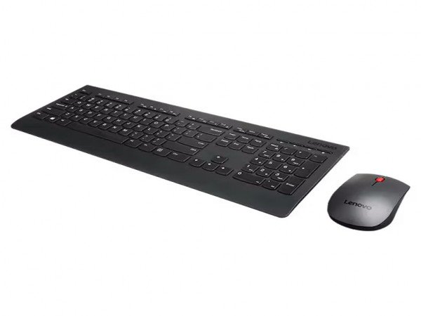 Lenovo Profesionalna bezicna tastatura i mis Combo - UK