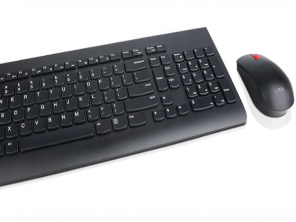 LENOVO Tastatura+miš Essential bežicni combo G1US crna