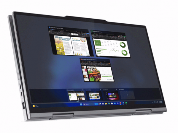 LENOVO Laptop ThinkPad X1 2in1 G9 Win11 Pro 14 inch 2.8K OLEDU7-155U 32GB/1TB FPR bklt eng siva