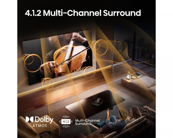 HISENSE 100U8Q ULED Mini-LED 4K UHD Smart TV