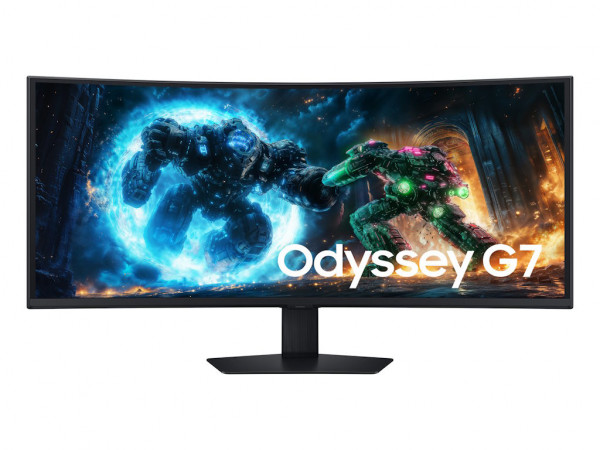 SAMSUNG Monitor LS40FG750EUXEN 40 inch VA,zakrivljen 5120X2160 165Hz 1ms HDMIx2,DP,USB Freesync crna
