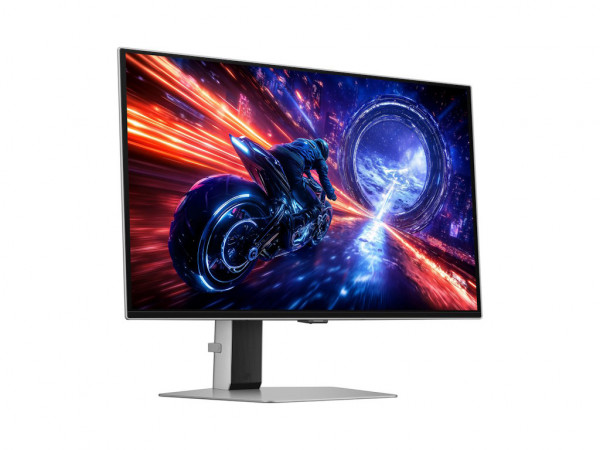 SAMSUNG Monitor LS27FG602SUXEN 27 inch OLED 2560X1440 500Hz 0.03ms HDMIx2,DP,USB Freesync VESA srebrna