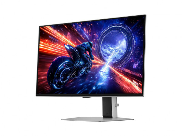 SAMSUNG Monitor LS27FG602SUXEN 27 inch OLED 2560X1440 500Hz 0.03ms HDMIx2,DP,USB Freesync VESA srebrna