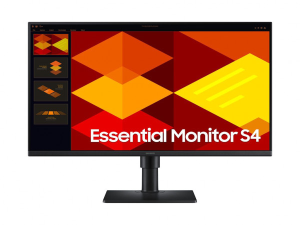 SAMSUNG Monitor LS27D400GAUXEN 27 inch IPS 1920X1080 100Hz 5ms GTG HDMIx2,DP,USB VESA crna