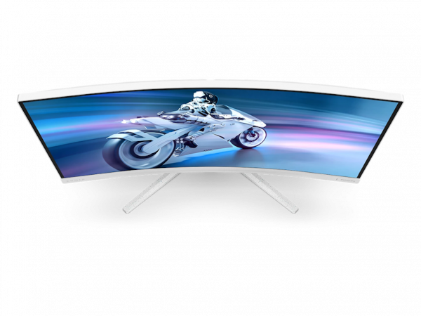 PHILIPS Monitor 27M2C5201L00 27 inch VA,zakrivljen 1920X1080 180Hz 1ms GtG HDMIx2,DP VESA bela