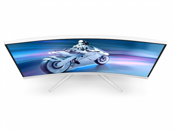 PHILIPS Monitor 27M2C5201L00 27 inch VA,zakrivljen 1920X1080 180Hz 1ms GtG HDMIx2,DP VESA bela