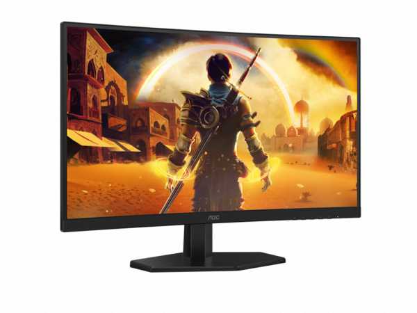 AOC Monitor C27G42E 27 inch VA 1920X1080 180Hz 1 ms GtG HDMIx2,DP Adaptive Sync VESA zvucnici crna