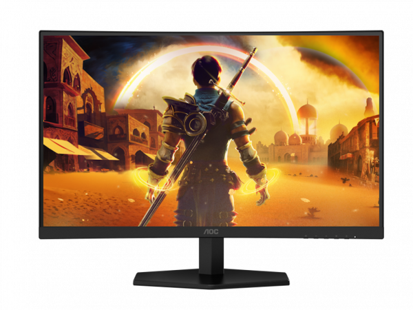 AOC Monitor C27G42E 27 inch VA 1920X1080 180Hz 1 ms GtG HDMIx2,DP Adaptive Sync VESA zvucnici crna