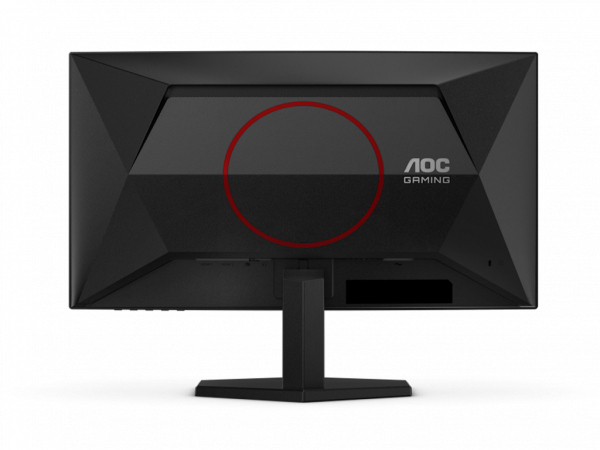 AOC Monitor C24G42E 23.6 inch VA 1920X1080 180Hz 4 ms GtG HDMIx2,DP Adaptive Sync VESA crna