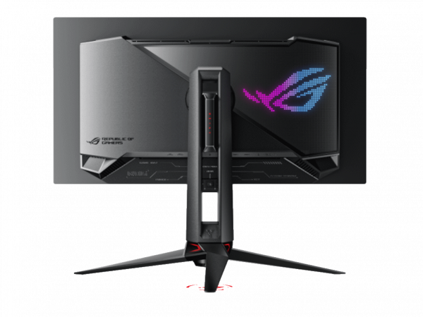 ASUS Monitor ROG  PG27UCDM  27 inch OLED 3840x2160 240Hz 0.03ms GTG HDMI,DP,USB C free sync crna