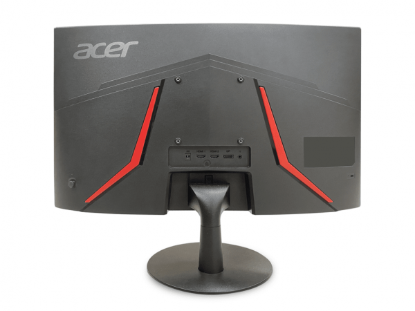 ACER Monitor Nitro ED240QS3 23,6 inch VA,zakrivljen 1920x1080 180Hz 1ms VRB HDMIx2,DP freesync VESA crna