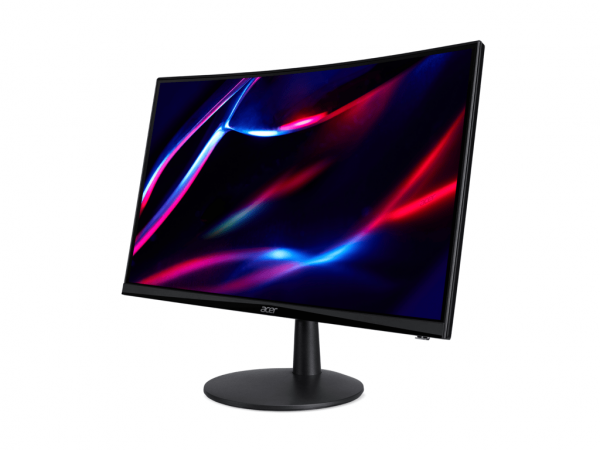 ACER Monitor Nitro ED240QS3 23,6 inch VA,zakrivljen 1920x1080 180Hz 1ms VRB HDMIx2,DP freesync VESA crna