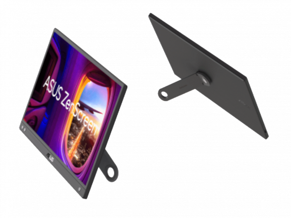 ASUS Monitor ZenScreen MB166CR 15.6 inch IPS 1920x1080 60Hz 5ms GtG USB C prenosni crna