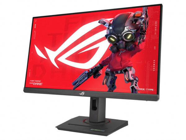 ASUS Monitor ROG XG259CS 24.5 inch IPS 1920x1080 180Hz 1ms GtG HDMI,DP,USB type C Freesync Pivot crna
