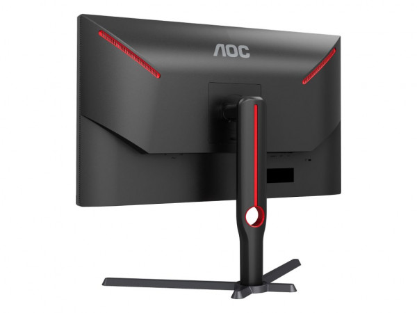 AOC Monitor Q27G3XMNBK 27 inch VA 2560x1440 180Hz 1ms GtG HDMIx2,DP Freesync pivot,visina VESA crna