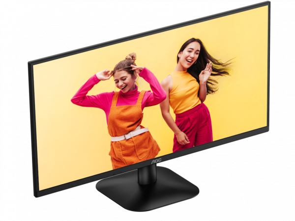 AOC Monitor 24B35HM2 23.8 inch VA 1920x1080 100Hz 1ms MPRT HDMI,VGA VESA crna