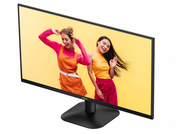 AOC Monitor 24B35HM2 23.8 inch VA 1920x1080 100Hz 1ms MPRT HDMI,VGA VESA crna