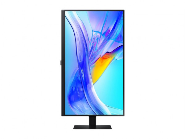 SAMSUNG Monitor LS27D800UAUXEN 27 inch IPS 3840x2160 60Hz 5ms GtG HDMI,DP,USB,LAN Pivot,visina VESA crna