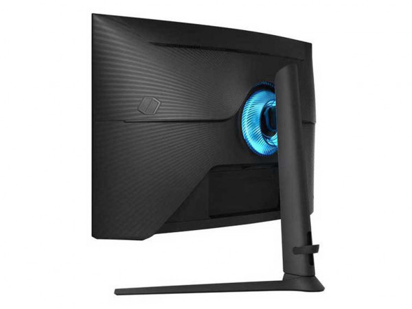 SAMSUNG Monitor LS27BG650EUXEN 27 inch VA,zakrivljen 2560x1440 240Hz 1ms GtG HDMIx2,DP,USB Freesync