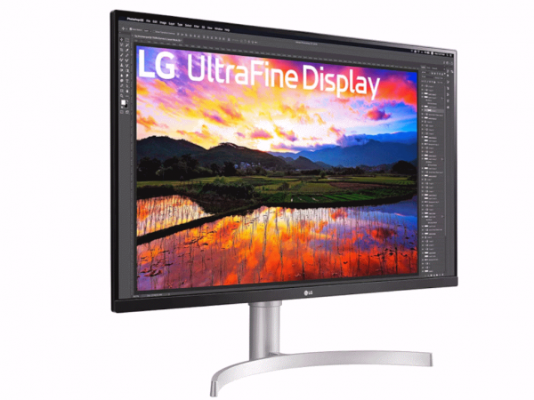 LG Monitor 32UN650K-W 31.5 inch IPS 3840x2160 60Hz 5ms GtG HDMIx2,DP VESA visina zvucnici srebrna