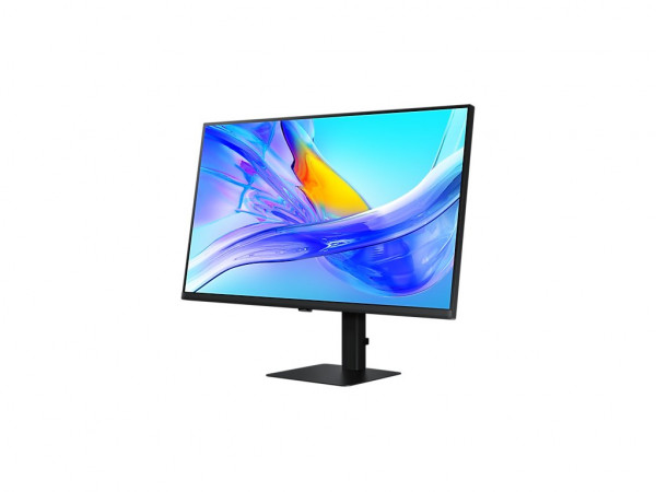 SAMSUNG Monitor LS32D800UAUXEN 32 inch VA 3840x2160 60Hz 5ms GtG HDMI,DP,USB,LAN Pivot,visina VESA Crna
